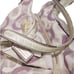 Coach Maggie FF19844 Purple and Cream Sateen Shoulder Bag