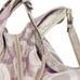 Coach Maggie FF19844 Purple and Cream Sateen Shoulder Bag