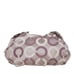 Coach Maggie FF19844 Purple and Cream Sateen Shoulder Bag