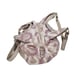 Coach Maggie FF19844 Purple and Cream Sateen Shoulder Bag