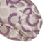 Coach Maggie FF19844 Purple and Cream Sateen Shoulder Bag