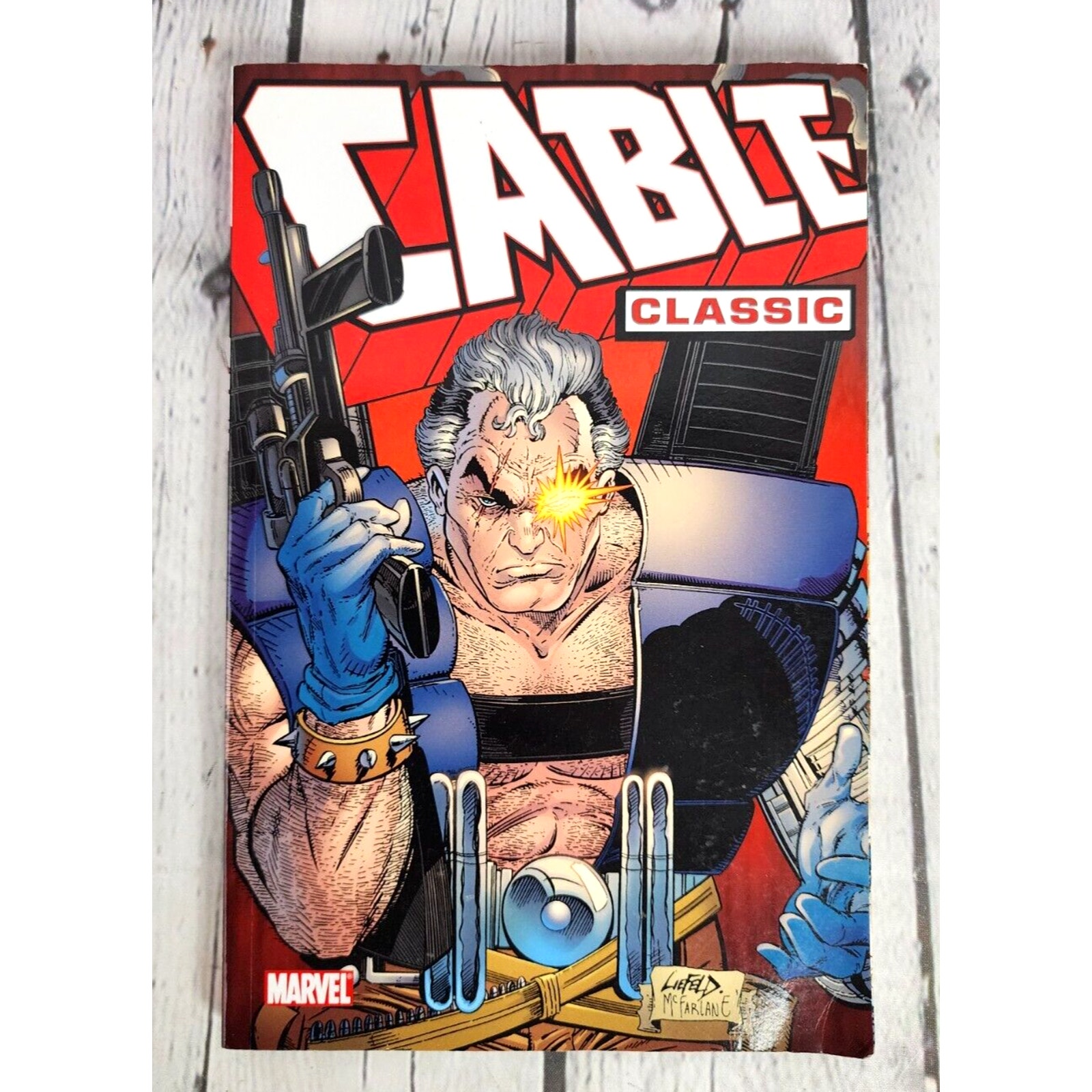 Marvel TPB CABLE CLASSIC VOL 1 By Louise Simonson & Fabian Nicieza Xforce