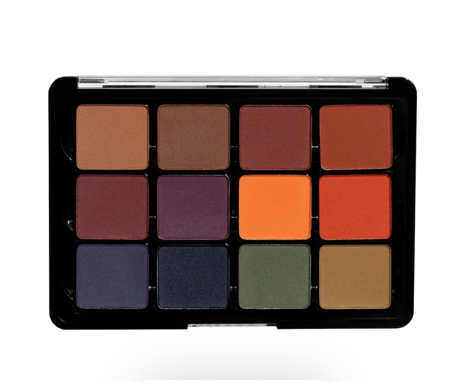 NEW IN BOX Viseart Eyeshadow Pallete 04 Dark Mattes ORIGINAL FULL SIZE