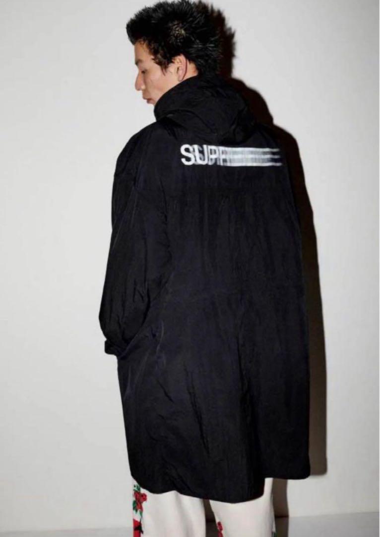 ジャケット・アウター Supreme Motion Logo Lightweight Parka Supreme Motion Logo Lightweight Parka (SS23) - $198