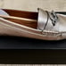 New in Box COACH Margot Loafer Champagne Sz 7.5