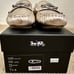 New in Box COACH Margot Loafer Champagne Sz 7.5