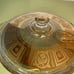 Fire-King Gold Speckled 2qt Casserole with Lid