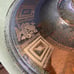 Fire-King Gold Speckled 2qt Casserole with Lid