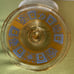 Fire-King Gold Speckled 2qt Casserole with Lid