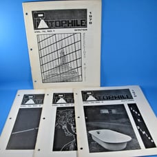 Photophile Vol IV 1 2 3 4 lot of 4, 1978 Magzine Cherry Hill NJ