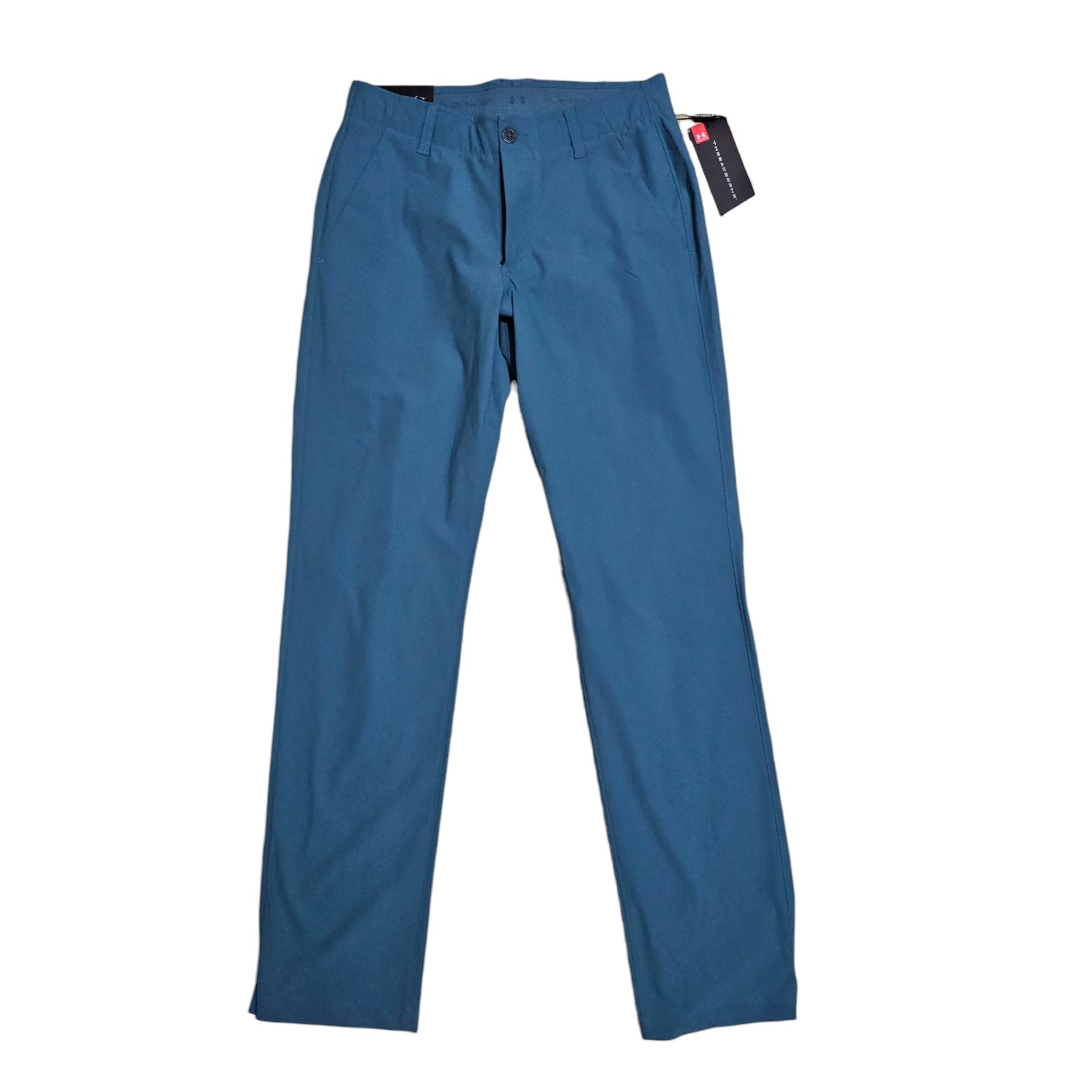 UNDER ARMOUR Threadborne Static Blue Golf  Pants Mens 30×32