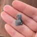 Vintage Wells 925 Sterling Silver Cloisonné Idaho State Map Pendant Charm