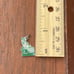 Vintage Wells 925 Sterling Silver Cloisonné Idaho State Map Pendant Charm