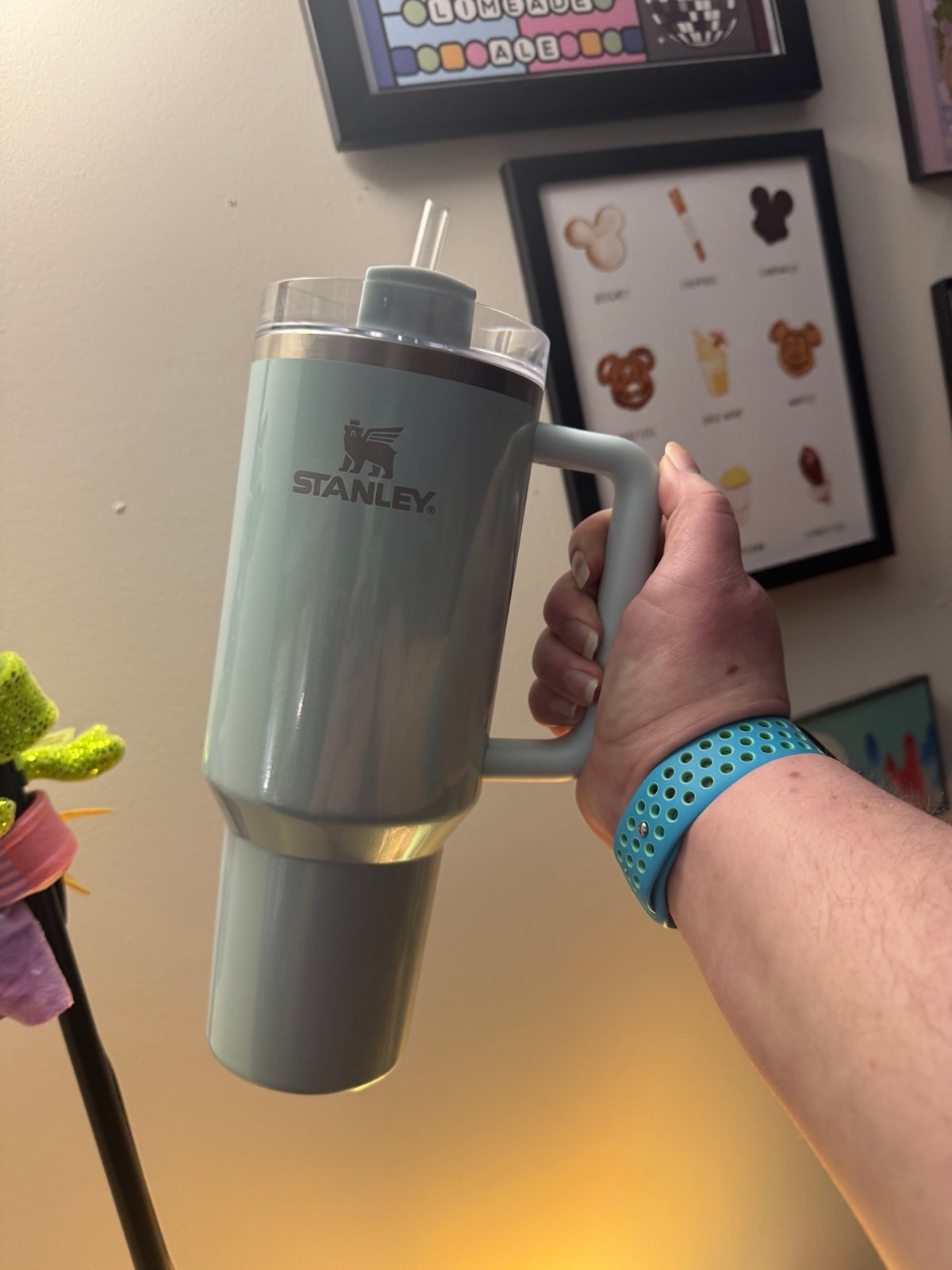 Blueberry Milk Stanley