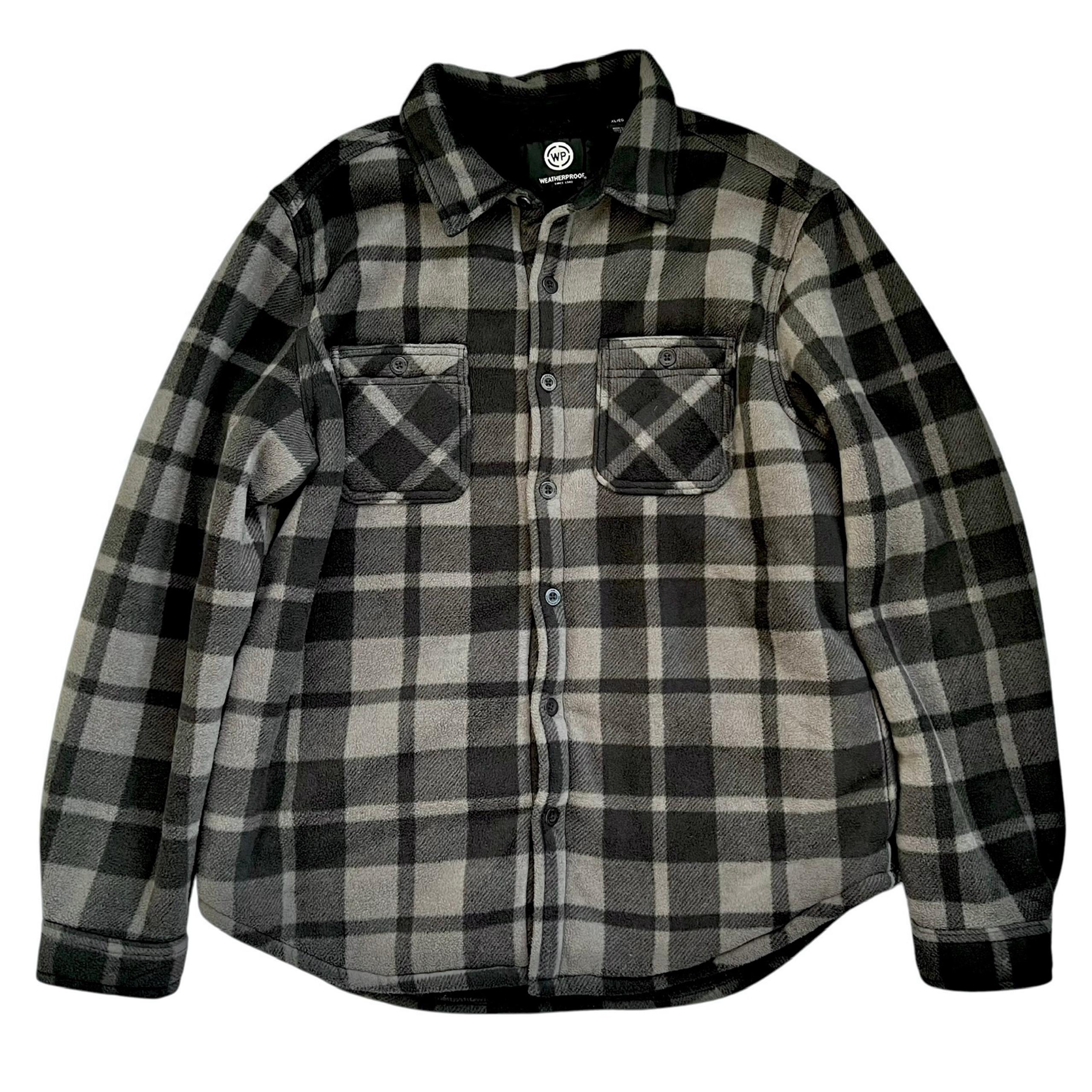 WP Weatherproof Men's Lined Shacket Size XL