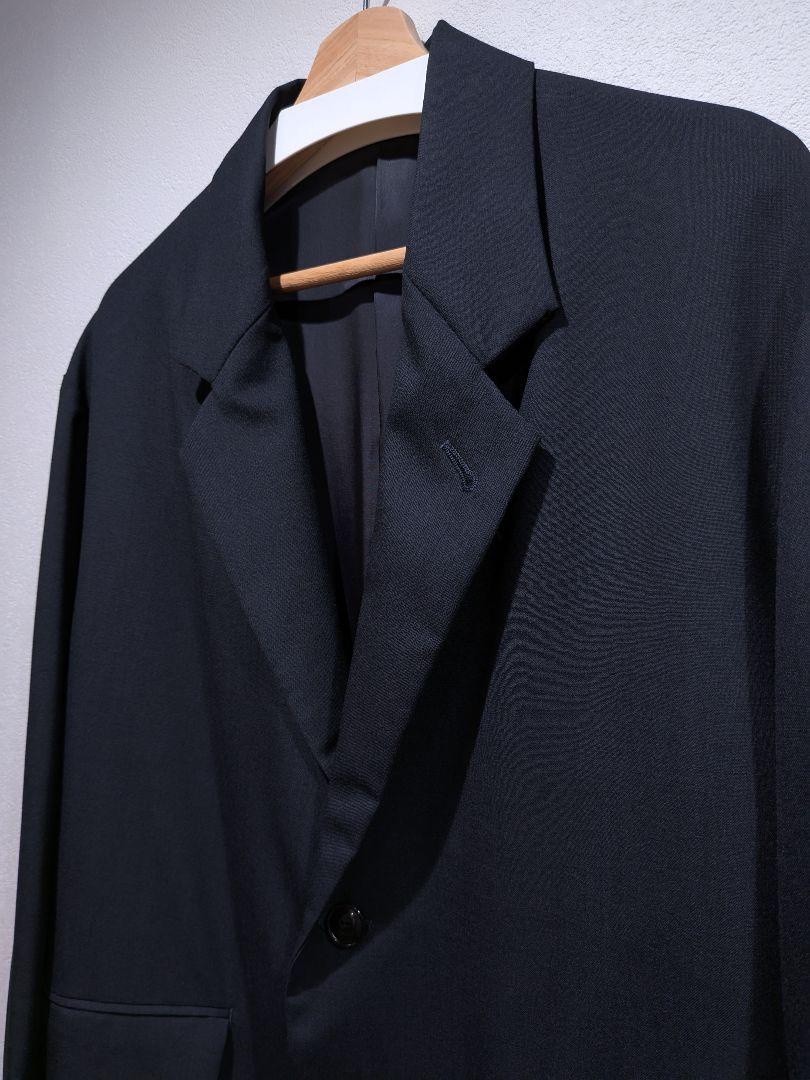 URU 23SS Wool Tropical 3 Button Jacket