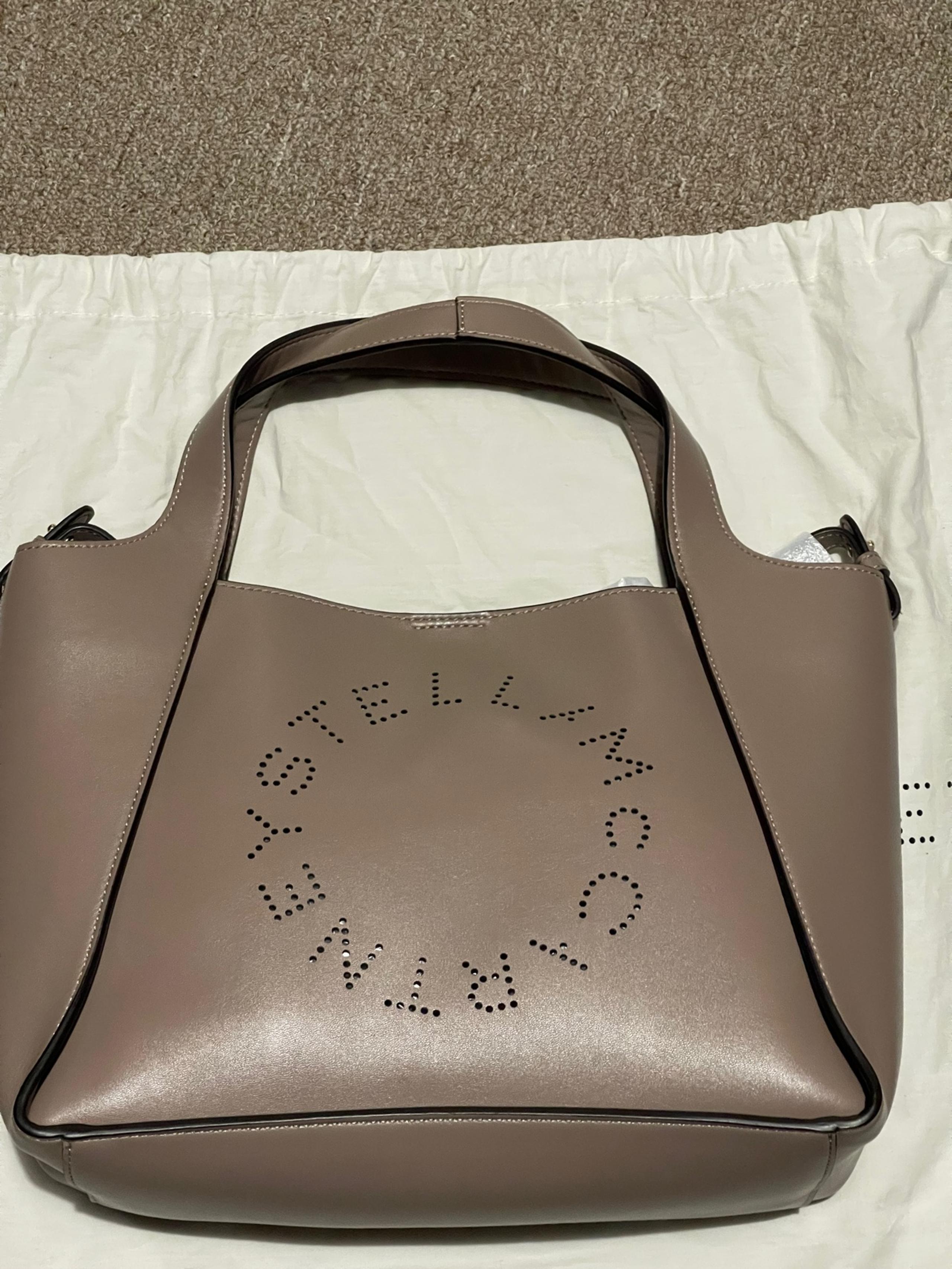 Stella McCartney Circle Logo Tote