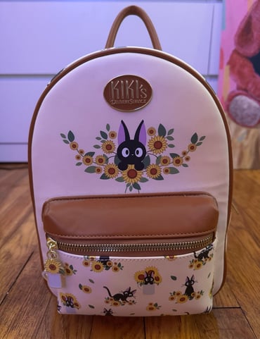 Rare Kiki’s Delivery Service Loungefly Backpack
