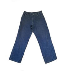 Vintage Patagonia Rhythm Hemp Denim Men Wide Leg Jeans 32x31