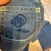 Vintage Patagonia Rhythm Hemp Denim Men Wide Leg Jeans 32x31
