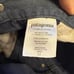 Vintage Patagonia Rhythm Hemp Denim Men Wide Leg Jeans 32x31