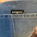 Vintage Patagonia Rhythm Hemp Denim Men Wide Leg Jeans 32x31
