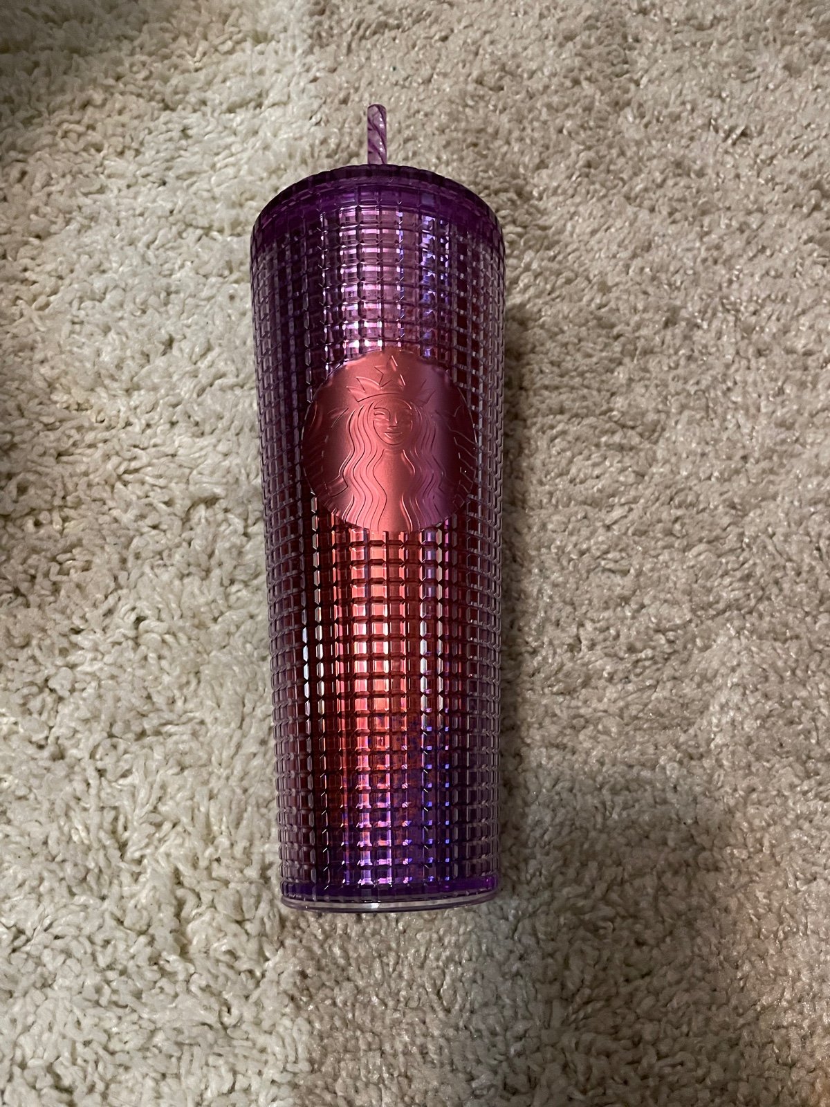 Starbucks Grid Multicolor Tumbler