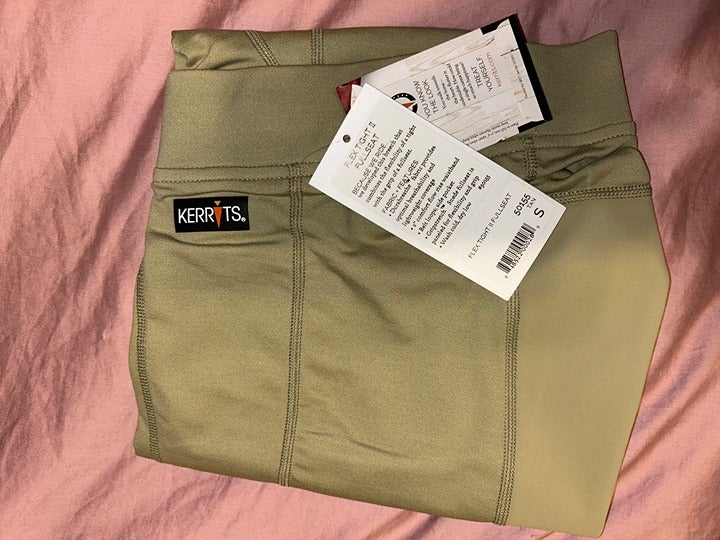BRAND NEW Kerrits Fullseat Tan Breeches