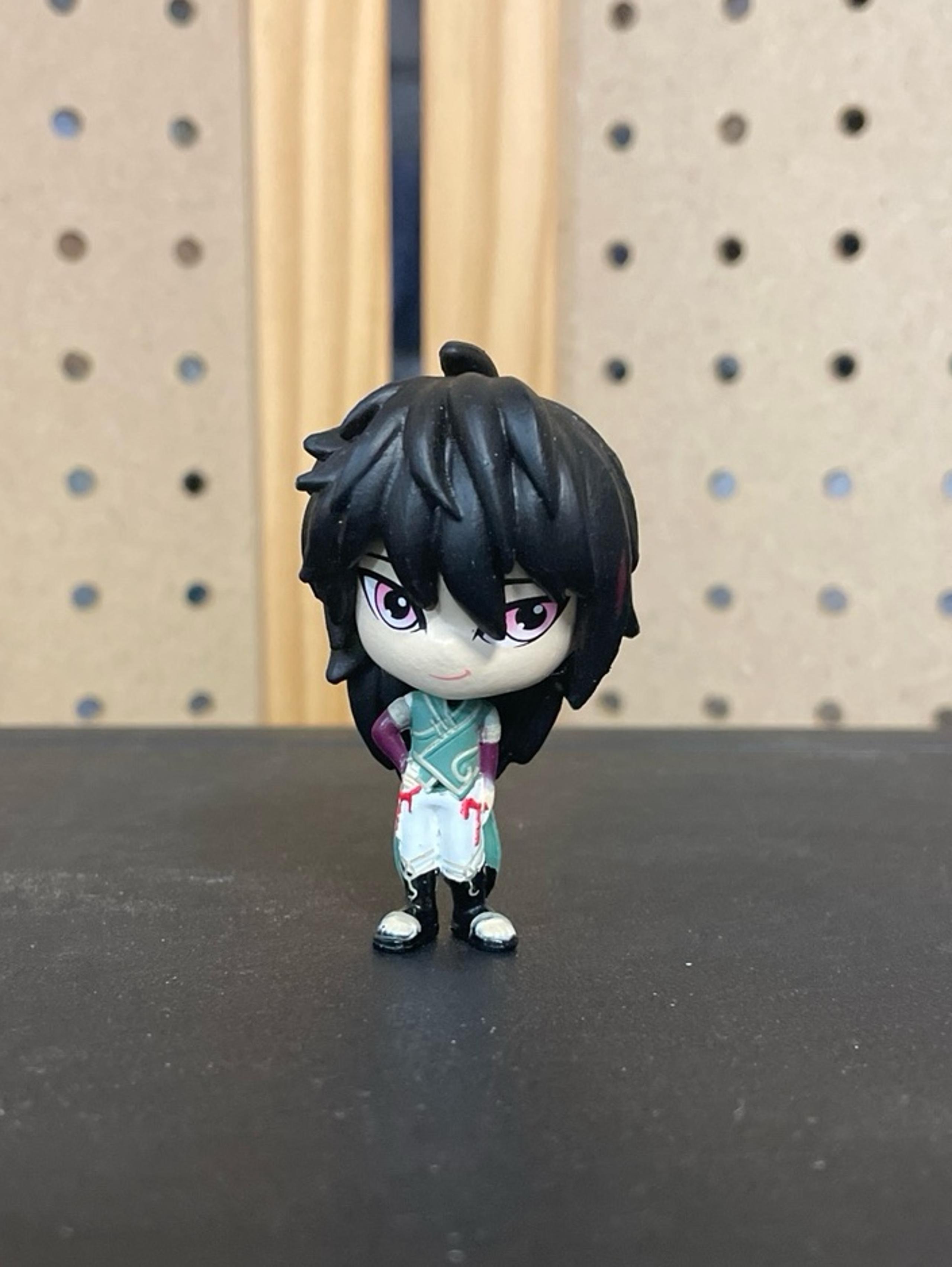 RWBY Series 3 Lie Ren 2/24 Vinyl Mystery Mini Figure (Loose)