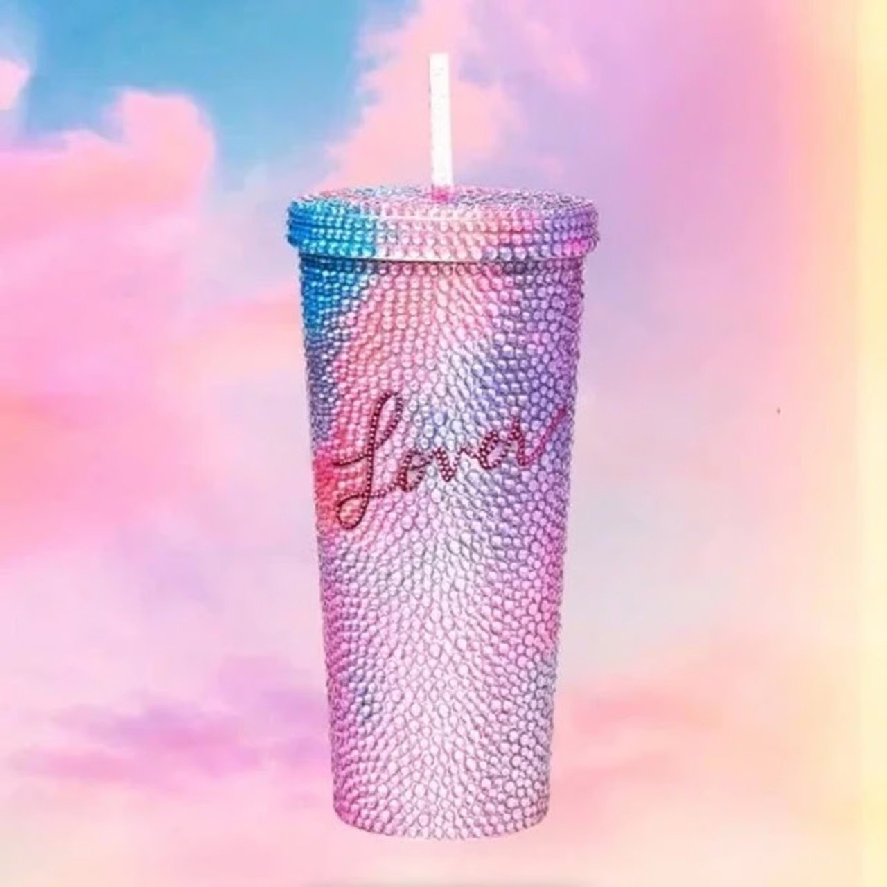 Taylor Swift Lover Tumbler 24oz Official Merch