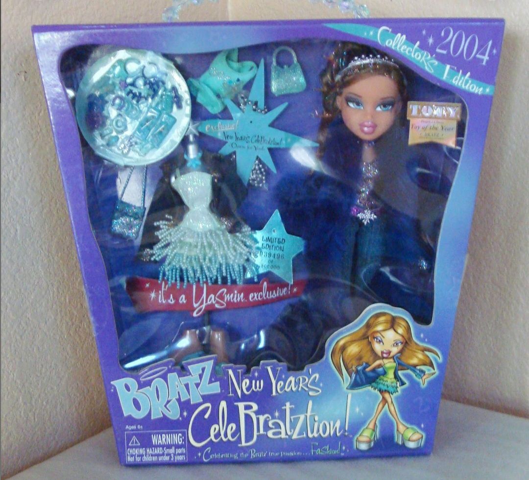 Bratz Yasmin New Year's Celebratztion Co