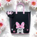 Loungefly Disney Minnie Mouse Floral Tote Bag & Coin Purse