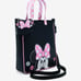 Loungefly Disney Minnie Mouse Floral Tote Bag & Coin Purse