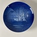 COPENHAGEN PORCELAIN Set of 5 Plates