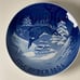 COPENHAGEN PORCELAIN Set of 5 Plates