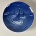 COPENHAGEN PORCELAIN Set of 5 Plates