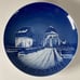 COPENHAGEN PORCELAIN Set of 5 Plates
