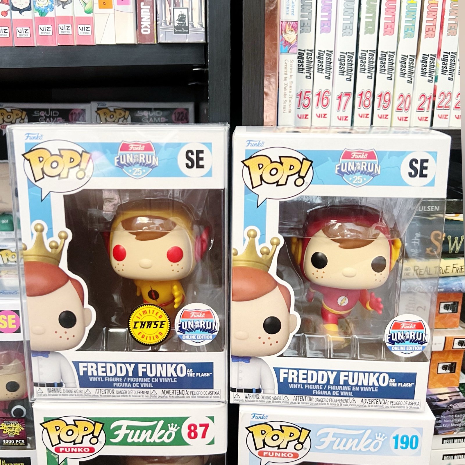 Fun of the run Freddy as flash chase and common bundle