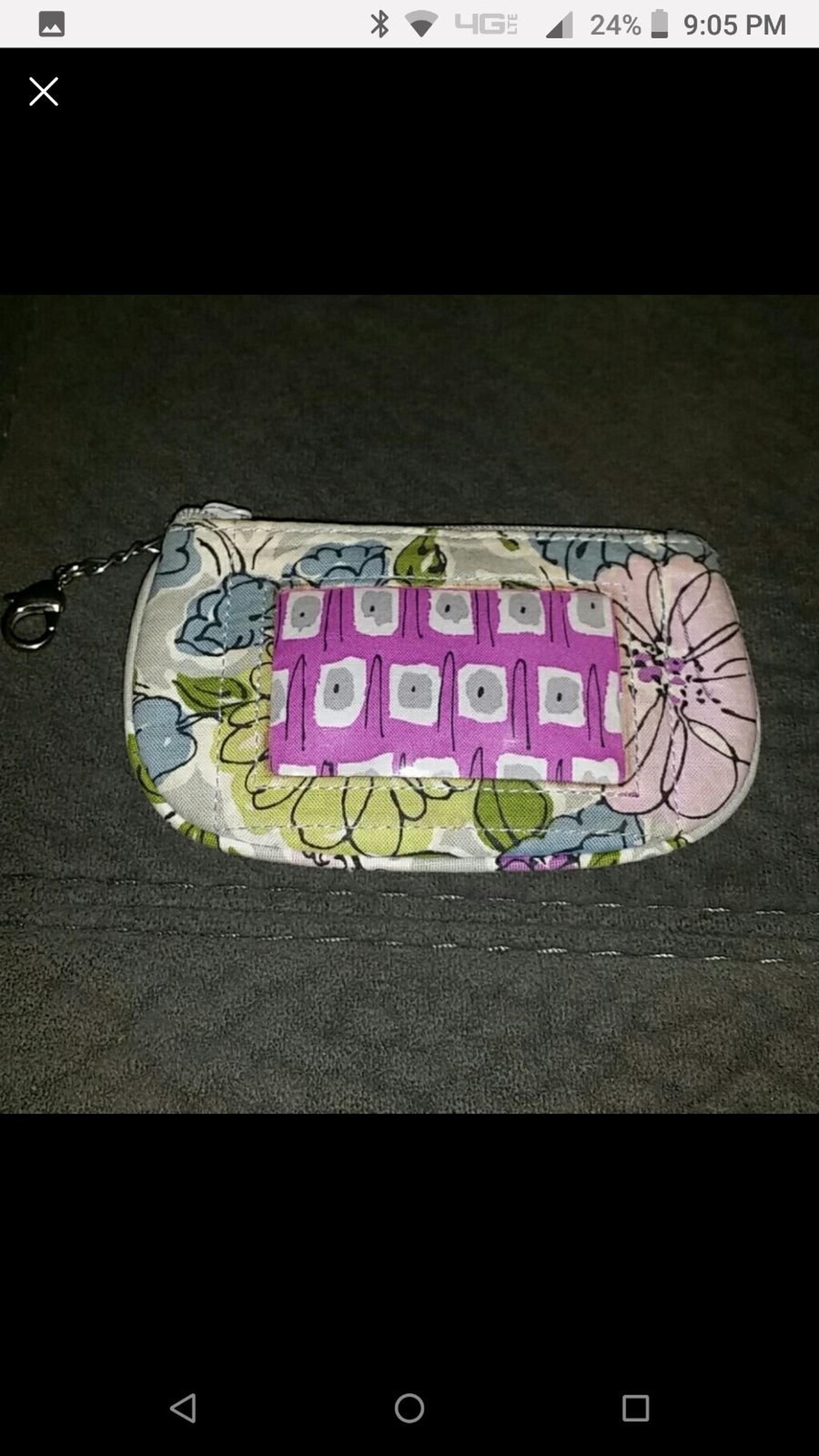 Vintage Vera Bradley coin purse