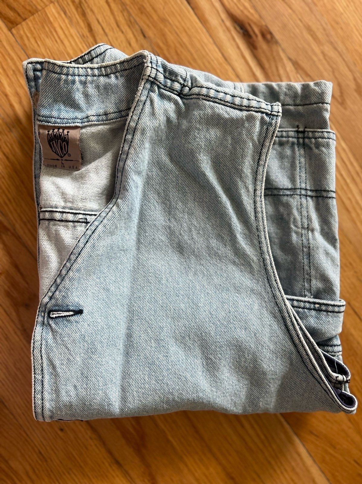 JNCO vintage 90’s denim vest USA