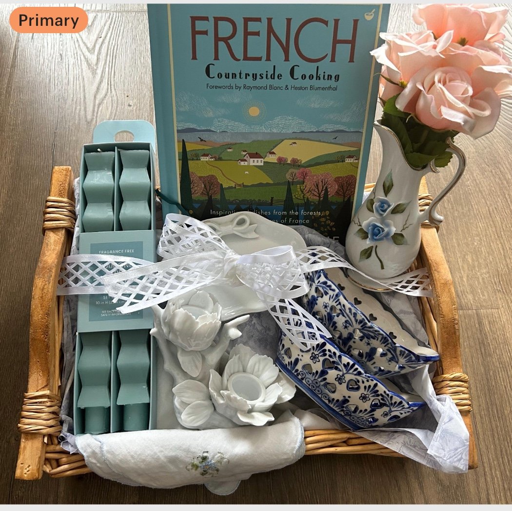 Vintage French Countryside gift set