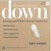 Charter Club down comforter lightweigh queen