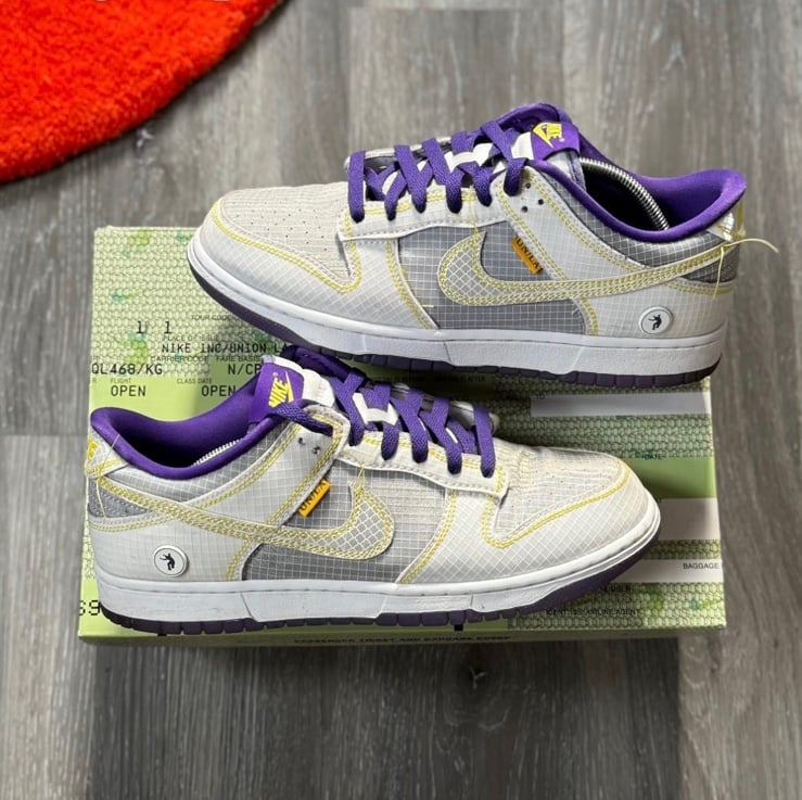 Union Purple Dunk