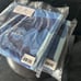 (2) NWT Lacoste Gorgeous Blue Ombre Blocks Logo 100% Cotton 72”x36” Beach Towels