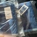 (2) NWT Lacoste Gorgeous Blue Ombre Blocks Logo 100% Cotton 72”x36” Beach Towels