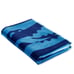(2) NWT Lacoste Gorgeous Blue Ombre Blocks Logo 100% Cotton 72”x36” Beach Towels