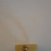 Yellow jade citrine 14k gold ring size 7
