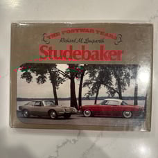 STUDEBAKER: The Postwar Years by Langworth Hardcover with Dust jacket 1st editio