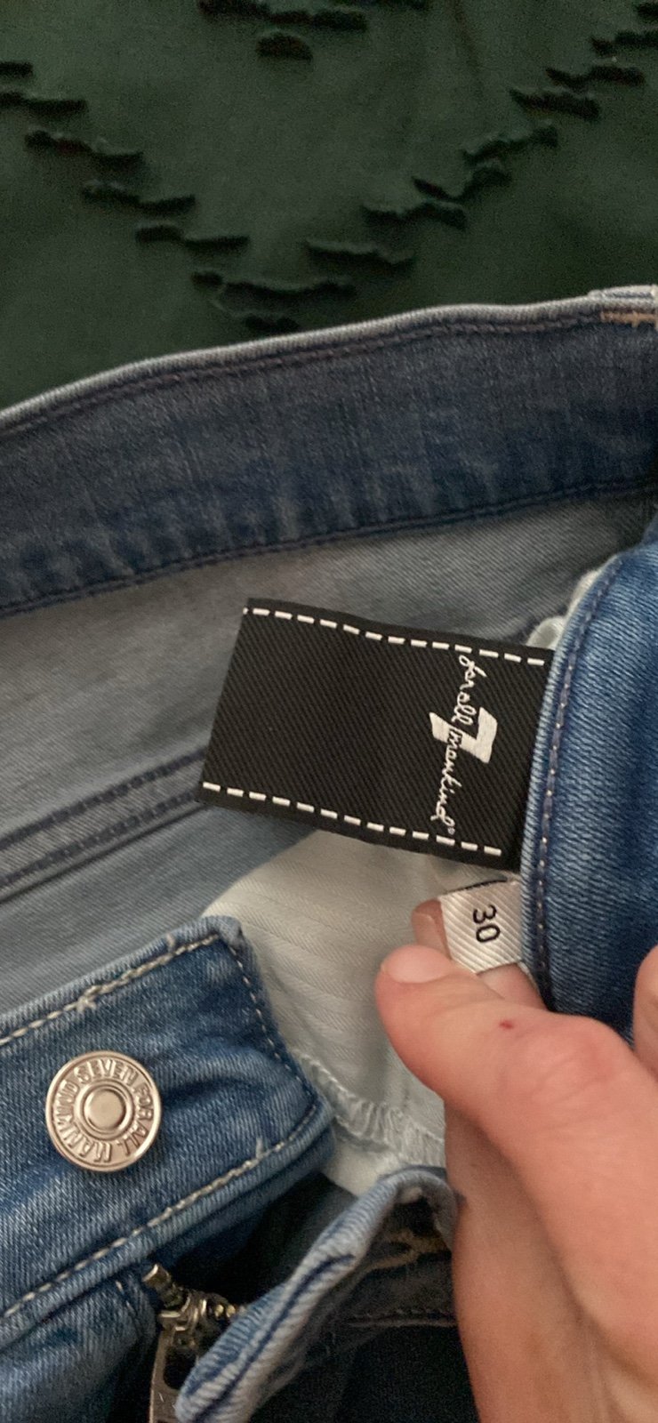 7 for all mankind jeans