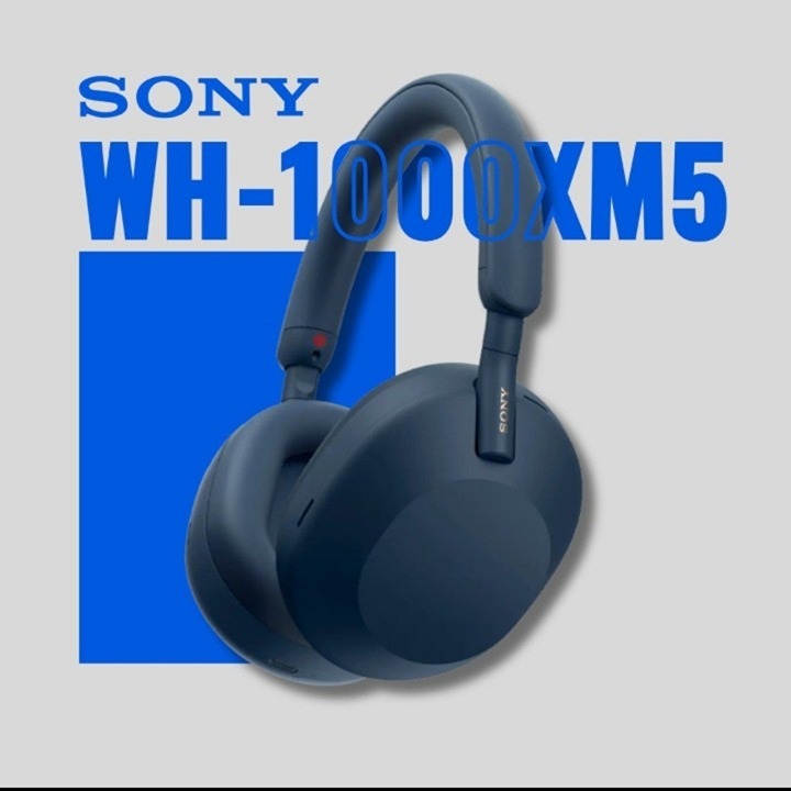 Sony WH1000XM5 Wireless Bluetooth Noise Canceling Studio Professional Headphones